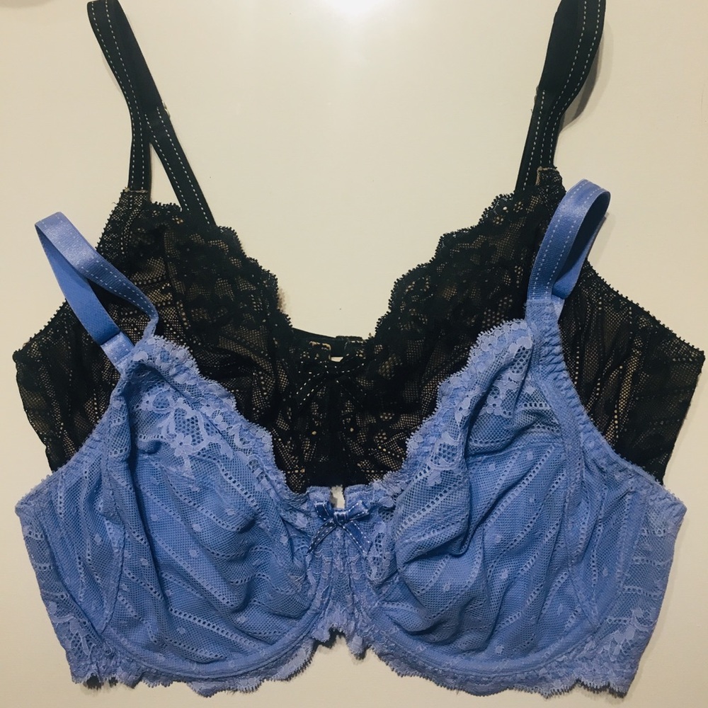 2 Chantelle Rive Guache Bra’s 36E
